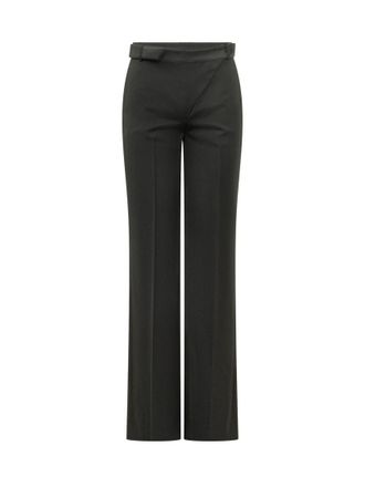The Attico Black Tailored Pants