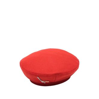 Barbour Accessoires, unisex, Rood, S, Wol, Beret