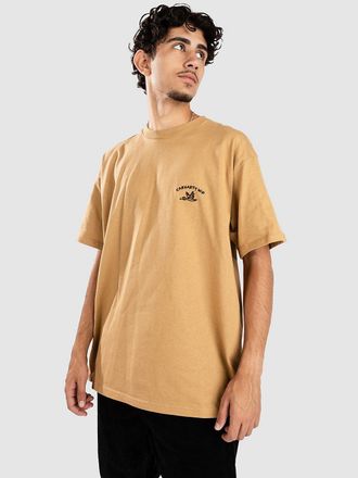 Carhartt Work in Progress Animated Ducks Camiseta amarillo