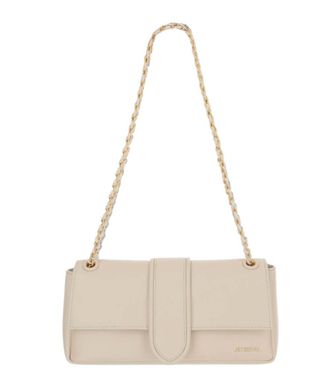 Jacquemus Ivory Le Bambino Medium Shoulder Bag