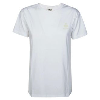 Isabel Marant Dames, Tops, Wit, Maat: XS Katoen