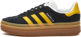 adidas Sneakers, female, Black, 6 1/3 UK, Bold Gazelle Trainers Black Gold
