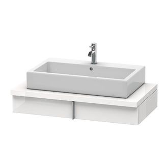 Duravit Duravit Vero Neceser Para Consola, 6562, 1 Caj&oacute;n, 1000 Mm, Color (frente/cuerpo): Roble Oscuro Cepillado Chapa De Madera Aut&eacute;ntica - Ve656207272