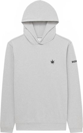 Boast Mens Greenwich Sport Hoodie In Cloud Heather