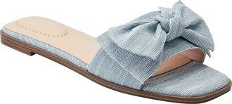 Bandolino Violeta Slide Sandal in Fresh Blue at Nordstrom Rack, Size 9.5