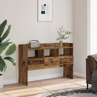 Berkfield Home Sideboard Old Wood 105x30x70 cm Engineered Wood in Brown | Size: 105 x 30 x 70 cm