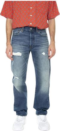 Levi's 501 Original 1978 Richie Dx - Heren - Regular Fit Jeans - Blauw - W29 L32 - Denim - Jeans
