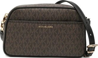 Michael Kors small Jet Set crossbody bag - Brown