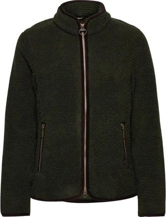 Barbour Laven Fleece - Dames - Zomerjassen - Groen - L - Polyester - Jassen
