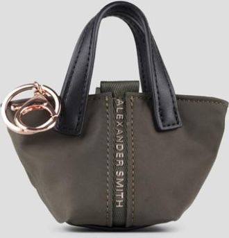 Alexander Smith Mini Lauren in military green nylon