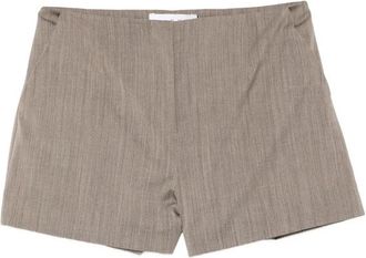 Iro Sissy Shorts - Dames - Bermuda - Grijs - XS - Wol - Korte Broeken