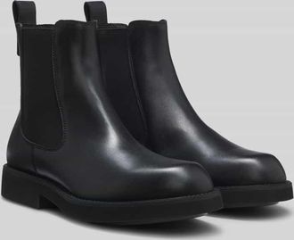 HUGO BOSS Chelsea Boots aus echtem Leder Modell ELERI in Black, Größe 36