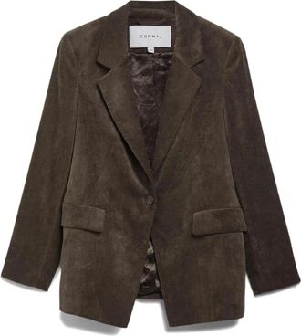 Comma Donna, Giacche, Marrone, L, new