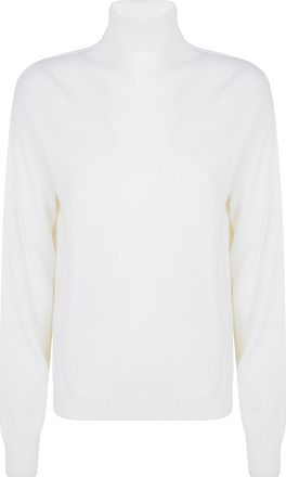 Drumohr Sweater Turtle Neck L1d105r 115 Milk