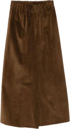 Dusan Hose ribfluwelen broek - Bruin