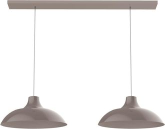 Lumicom Parigina lámpara de techo lineal monocolor glanzende