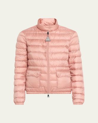 Moncler Lans Short Down Jacket