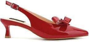 Rachel Roy Precious Bow Slingback Pump in Red at Nordstrom Rack, Size 8.5