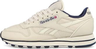 Reebok Classic Leather Vintage Beige Navy 100033724