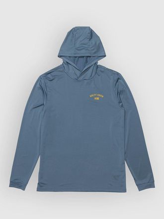 Salty Crew Overnight Hood Sunshirt Longsleeve Lycra azul