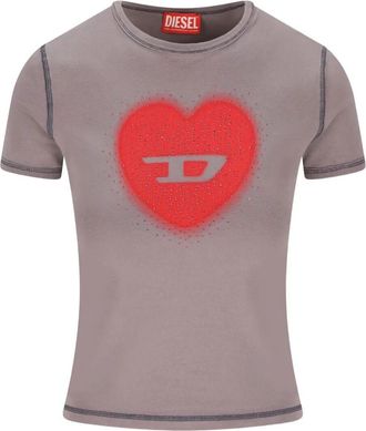 Diesel T-Uncuties-Long-S5 T-Shirt