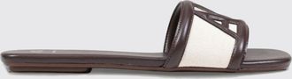 A|X Armani Exchange Heeled Sandal ARMANI EXCHANGE Woman color Brown