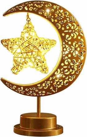 OEM L&aacute;mpara Led De Ramad&aacute;n: Luz Decorativa C&aacute;lida Para Sala De Estar, Dormitorio Y Mesa, Decoraci&oacute;n Vers&aacute;til De Ramad&aacute;n Para Las Noches De Iftar Y El Ambi
