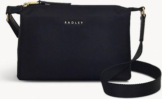 Radley London Black Small Ziptop Cross Body Bag Windsor Lane AW25 Radley London