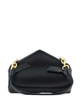 Bottega Veneta The Tip Shoulder Bag Leather clutch bag - Nero