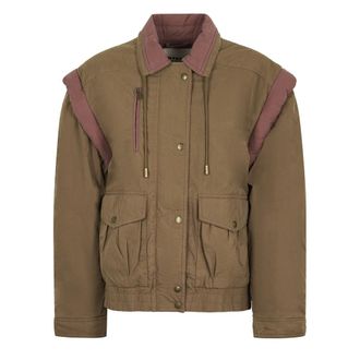 Isabel Marant Mujer, Chaquetas, Marrón, Talla: S