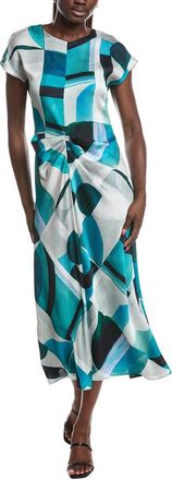 Joseph Ribkoff Printed Midi Dress