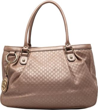 Gucci Pre-owned Gucci Metallic Microguccissima Sukey Tote Ladies DMKX2EZX8VKE30PV