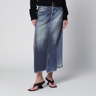 Our Legacy Gonna midi Craft in denim