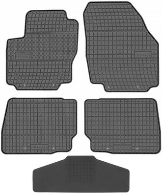 OEM Alfombrillas Prismat 1438 + Funda 1000/1 - Ford Mondeo Mk4 2011-2014 Sin Topes