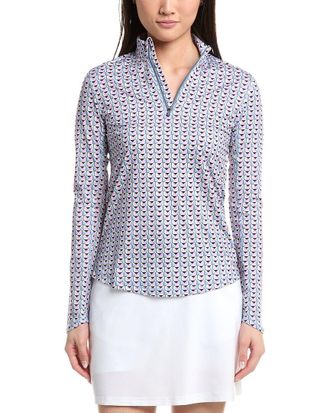 Callaway Fashion Printed Sun Protection Top