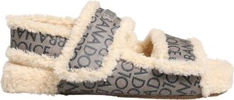 Dolce & Gabbana Slippers, male, Beige, Size: 11 US Flats Sandals