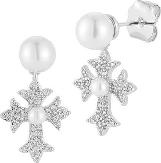 Sphera Milano Cz Earrings
