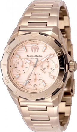Technomarine Womens TM-725051 Ladies Seven Seas Watch - Rose Gold - One Size