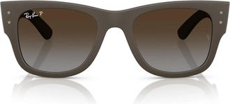 Ray-Ban Mega Wayfarer Zonnebril - unisex - Zonnebrillen - Zwart - 50 MM - Accessoires