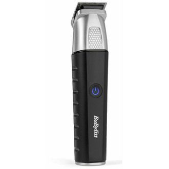 BaByliss MT812E Rasoio Multifunzione 11 in 1 Nero Argento