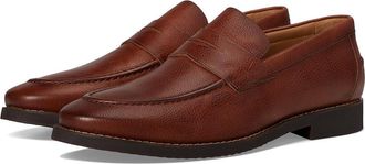 Johnnie-O J-Flex Penny Leather Mens Lace-up Boots Mahogany : 8.5 M