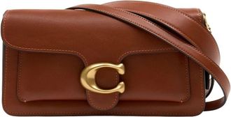 Coach Cross Body Bags, female, Brown, Size: ONE SIZE Tabby 26 Shoulder Bag
