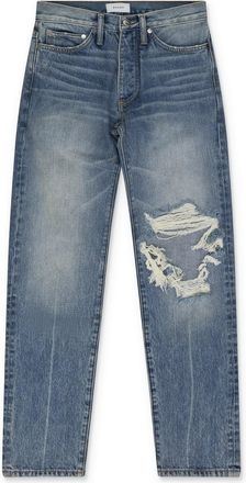 Rhude Indigo Denim Straight Fit Jeans