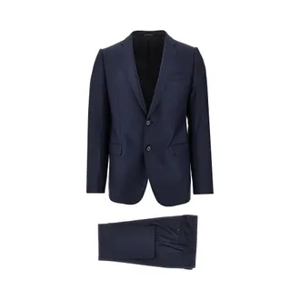 Emporio Armani Silky Finish grisaille M Line suit Man 46