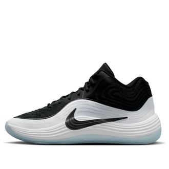 Nike Precision 8 Mid Black White Ice Blue IH1105-002