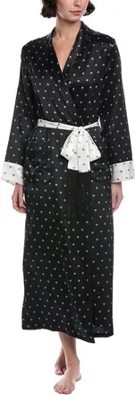 Petite Plume Silk Robe