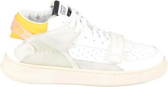 RUN OF Mid Combi Style Sneakers - Heren - Sneakers - Veelkleurig - 41 EU - Leer - Schoenen