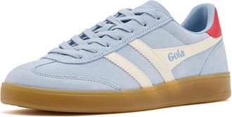 Gola Viper Womens Walking Shoes Air/Off White/Coral/Gum : 9.5 B - Medium, Leather