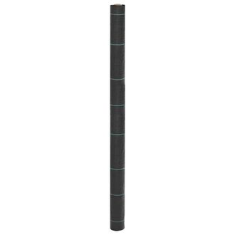 Berkfield Home Weed Membrane Black 1.5x200 m PP