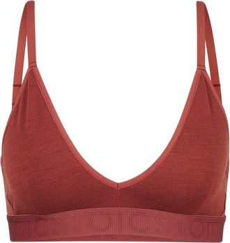 Stoic Merino150 AlsenSt. Flexible Bra Sport-BH f&uuml;r Damen | rot